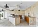Outdoor kitchen with granite countertops and stainless steel appliances at 8605 Bay Shore Cv, Orlando, FL 32836