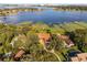 Luxury home nestled on a large lot with stunning lake views at 8605 Bay Shore Cv, Orlando, FL 32836