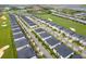 Aerial view of a community with numerous houses and a golf course at 8889 Cabot Cliffs Dr # 104, Davenport, FL 33896