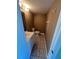 Small half bathroom with toilet and sink at 6091 Village Cir # Ge, Orlando, FL 32822