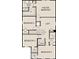 Second-floor layout showcasing Primary bedroom, loft, and additional bedrooms with walk-in closets at 1955 Hemingway Cir, Groveland, FL 34736