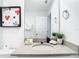 Bathroom with a vanity and a large mirror at 8976 Amelia Downs Trl, Kissimmee, FL 34747