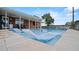 Inviting pool area with patio and lounge chairs at 2727 N Juliet Dr, Deltona, FL 32738