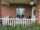 Inviting front porch with a porch swing, perfect for relaxing at 2727 N Juliet Dr, Deltona, FL 32738