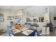 Eat-in kitchen with stainless steel appliances and ample counter space at 2727 N Juliet Dr, Deltona, FL 32738