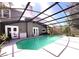 Relaxing screened pool and patio area, perfect for outdoor enjoyment at 14534 Potanow Trl, Orlando, FL 32837