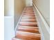 Indoor stairs with wood laminate at 4316 S Kirkman Rd # 1602, Orlando, FL 32811