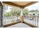Private balcony overlooking community and parking at 4316 S Kirkman Rd # 1602, Orlando, FL 32811