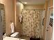 Clean bathroom featuring a walk-in shower at 4260 Climbing Aster Ct, Saint Cloud, FL 34772