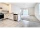 Modern kitchen with stainless steel appliances at 2222 Elmsford Pt, Sanford, FL 32771