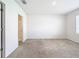 Spacious bedroom with neutral walls and carpeted flooring at 2222 Elmsford Pt, Sanford, FL 32771