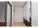 Private lanai with tiled floor and sliding glass doors at 954 Courtyard Ln # 11, Orlando, FL 32825