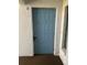 Condo front door entry with keyless entry pad at 954 Courtyard Ln # 11, Orlando, FL 32825