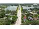 House location shown near a lake and main road with other properties at 1124 Munster St, Orlando, FL 32803