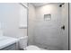 Renovated bathroom featuring a large shower and new fixtures at 1124 Munster St, Orlando, FL 32803