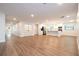 Open concept living area with hardwood floors and natural light at 1124 Munster St, Orlando, FL 32803