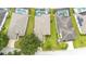 Community overview showcasing homes with private pools and landscaped yards at 441 Montara Dr, Davenport, FL 33897