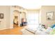 Spacious living room with light flooring and access to patio at 441 Montara Dr, Davenport, FL 33897