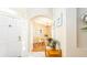 Welcoming entryway with view of dining area at 441 Montara Dr, Davenport, FL 33897