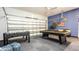 Game room with pool table, foosball table, and seating area at 441 Montara Dr, Davenport, FL 33897
