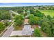Wide aerial view of the property and surrounding area at 3133 Bon Air Dr, Orlando, FL 32818