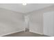 Bright bedroom with carpet flooring, spacious closet, and access to bathroom at 3133 Bon Air Dr, Orlando, FL 32818