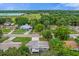 Aerial view showcasing the home's neighborhood context at 3133 Bon Air Dr, Orlando, FL 32818