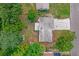 Aerial view of house and surrounding landscape at 3133 Bon Air Dr, Orlando, FL 32818