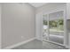 Bright dining area with sliding doors leading to backyard at 3133 Bon Air Dr, Orlando, FL 32818