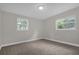Spacious bedroom with neutral walls and carpet flooring at 3133 Bon Air Dr, Orlando, FL 32818