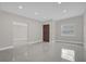 Spacious entryway with tile floors and a modern door at 3133 Bon Air Dr, Orlando, FL 32818