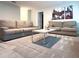 Living room with two sofas and a coffee table at 791 Pebble Beach Dr, Davenport, FL 33896