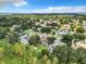 Aerial view of the neighborhood, highlighting the property's location at 1250 Shorecrest Cir, Clermont, FL 34711