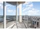 Private balcony offering stunning city views at 155 S Court Ave # 2001, Orlando, FL 32801