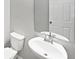 Simple bathroom with vanity and toilet at 5408 Manchester Dr, St Cloud, FL 34771