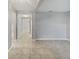 Bright hallway with tile floors and access to other rooms at 5408 Manchester Dr, Saint Cloud, FL 34771