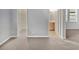 Bright bedroom with private bathroom access and walk-in closet at 5408 Manchester Dr, St Cloud, FL 34771