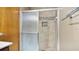 Clean shower with tiled walls and glass enclosure at 3472 Country Walk Dr, Port Orange, FL 32129