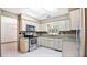Updated kitchen, featuring stainless steel appliances and granite countertops at 3472 Country Walk Dr, Port Orange, FL 32129