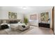 Spacious bedroom with ample natural light and room for furniture at 3472 Country Walk Dr, Port Orange, FL 32129