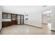 Open dining area with tile floors and access to other rooms at 3472 Country Walk Dr, Port Orange, FL 32129