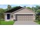 Two-car garage, one-story home at 4361 Sagefield Dr, St Cloud, FL 34773