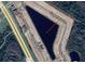 Aerial view of waterfront property at 4361 Sagefield Dr, St Cloud, FL 34773