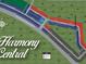 Map of Harmony Central community at 4361 Sagefield Dr, St Cloud, FL 34773