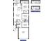 One story floor plan with two bedrooms and two baths at 4361 Sagefield Dr, St Cloud, FL 34773