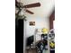 Bunk beds and a dresser are in this bedroom, which also features a ceiling fan at 11544 Westwood Blvd # 1325, Orlando, FL 32821