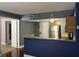 Kitchen with breakfast bar, stainless steel appliances, and granite countertops at 151 E Washington St # 322, Orlando, FL 32801