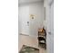 Bright entryway with storage and neutral color scheme at 1820 Holden Ridge Ln, Clermont, FL 34715