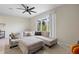 Living area featuring a comfy L-shaped sectional sofa at 1820 Holden Ridge Ln, Clermont, FL 34715