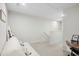 Loft area with sofa, desk and open railing at 1820 Holden Ridge Ln, Clermont, FL 34715